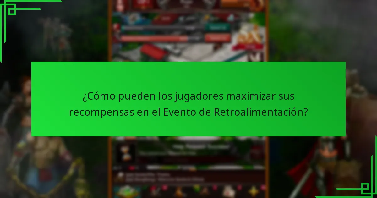 ¿Cuáles son los Premios por Hitos en el Evento de Retroalimentación?