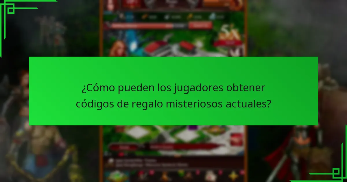 ¿Cómo canjear códigos de regalo misteriosos en Game of War: Fire Age?