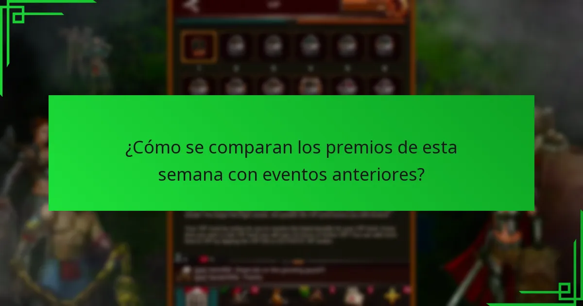 ¿Cómo puedo participar efectivamente en los eventos semanales?