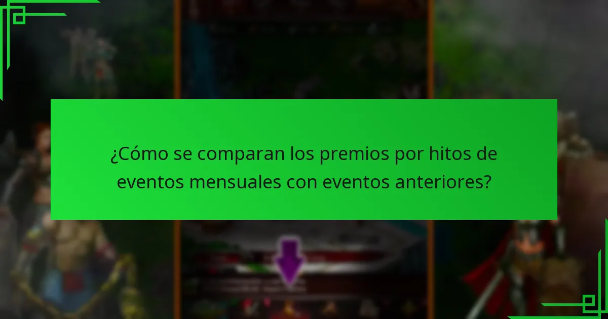 ¿Cuándo ocurren los Eventos Mensuales en Game of War: Fire Age?