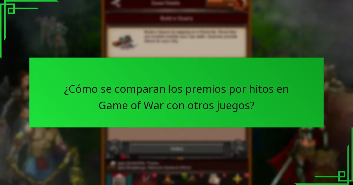 ¿Qué premios por hitos ofrecen el mejor valor para los jugadores?