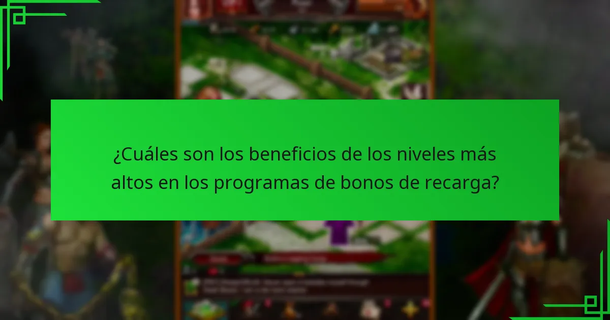 ¿Qué estrategias maximizan los bonos de recarga apilados?