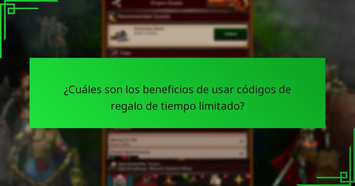 ¿Cuáles son los riesgos asociados con los códigos de regalo de tiempo limitado?