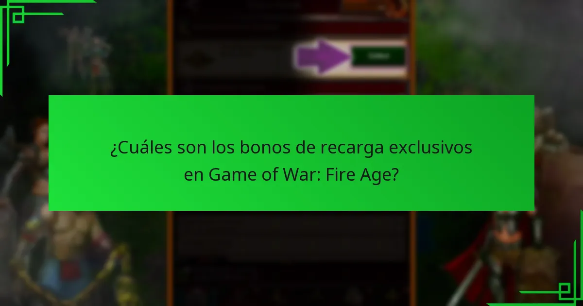 ¿Cómo se comparan los bonos de recarga exclusivos con otras ofertas?