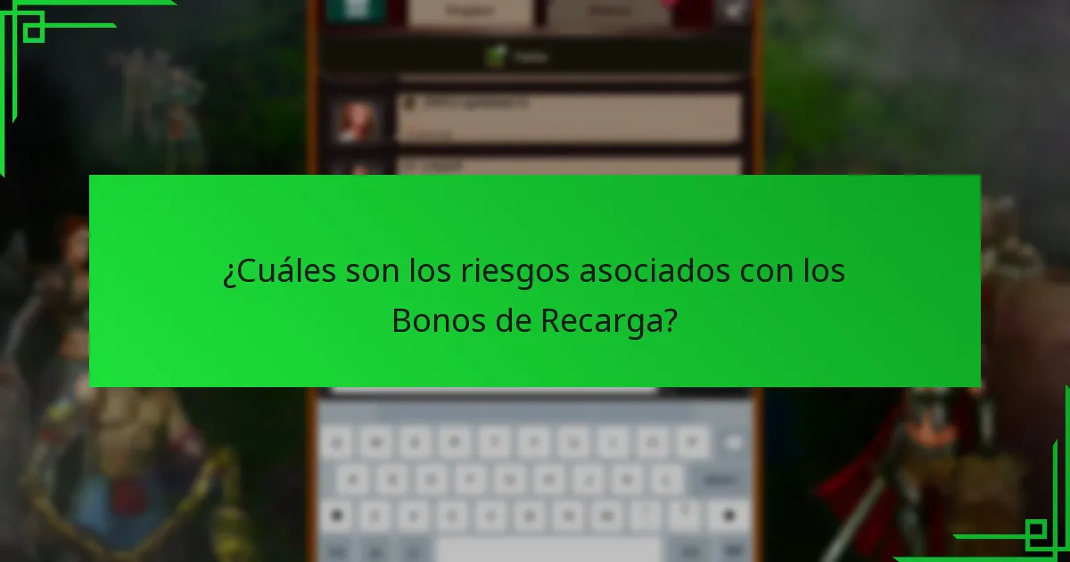 ¿Cómo utilizar efectivamente los Bonos de Recarga?
