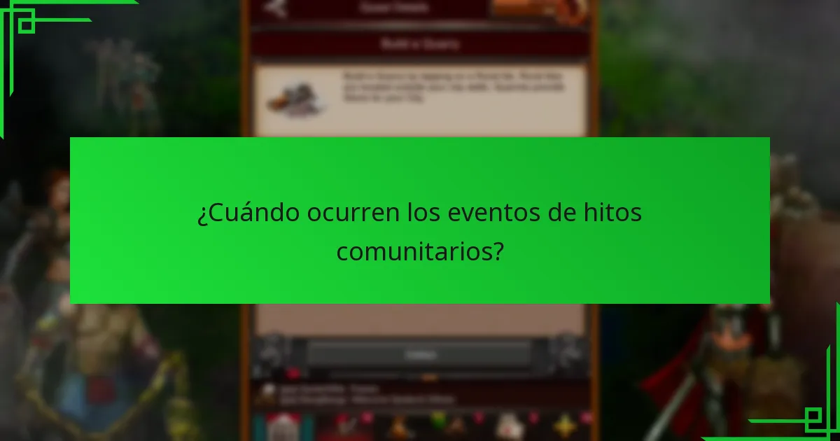 ¿Cómo pueden los jugadores participar en hitos comunitarios?